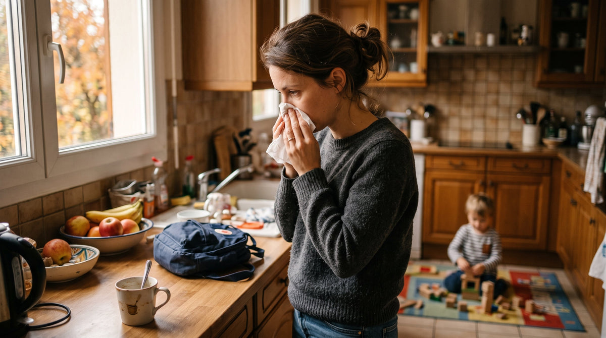 Système immunitaire faible : ce qui est normal, ou pas