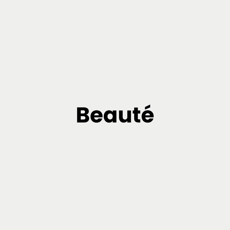 beauté