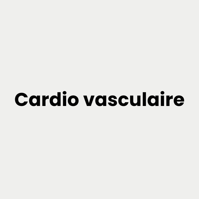 cardio vasculaire
