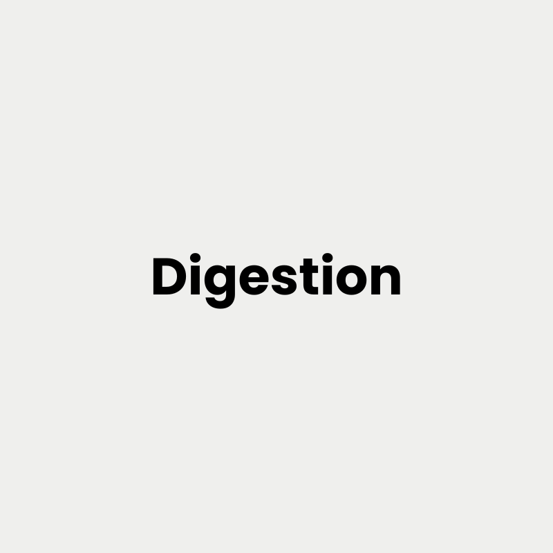 digestion