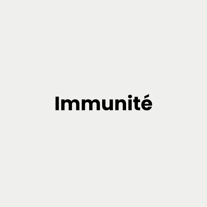immunité
