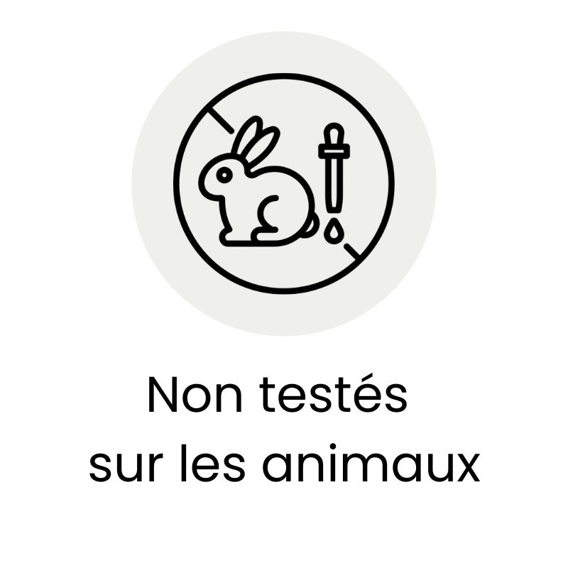 non testés sur les animaux