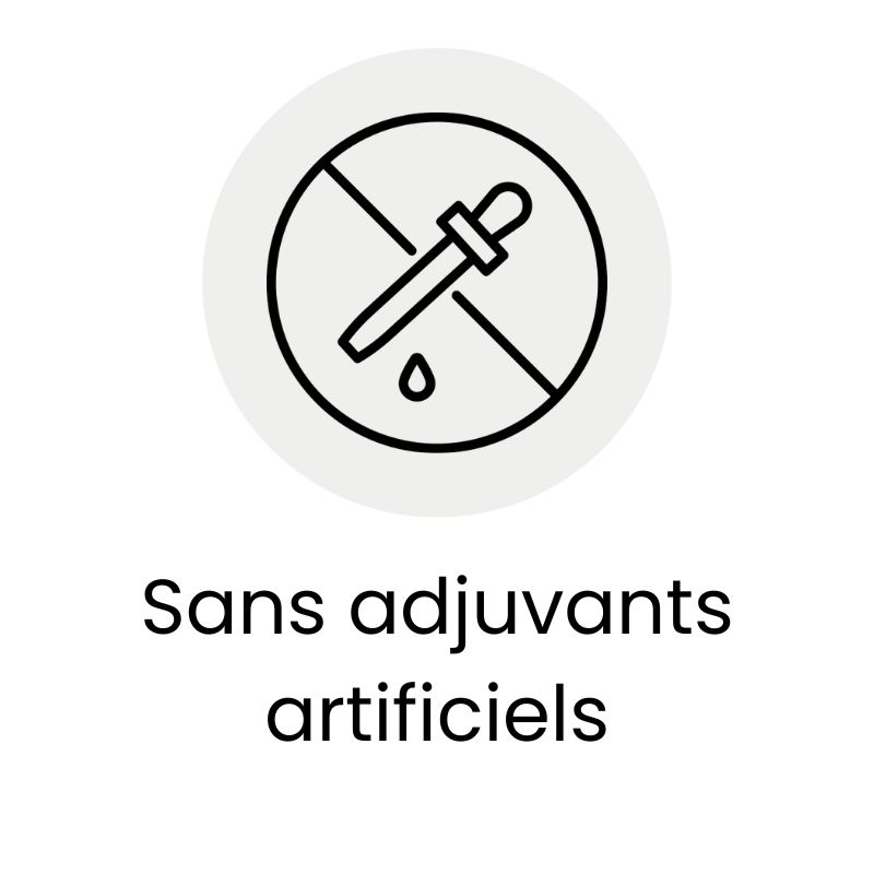 sans adjuvants artificiels