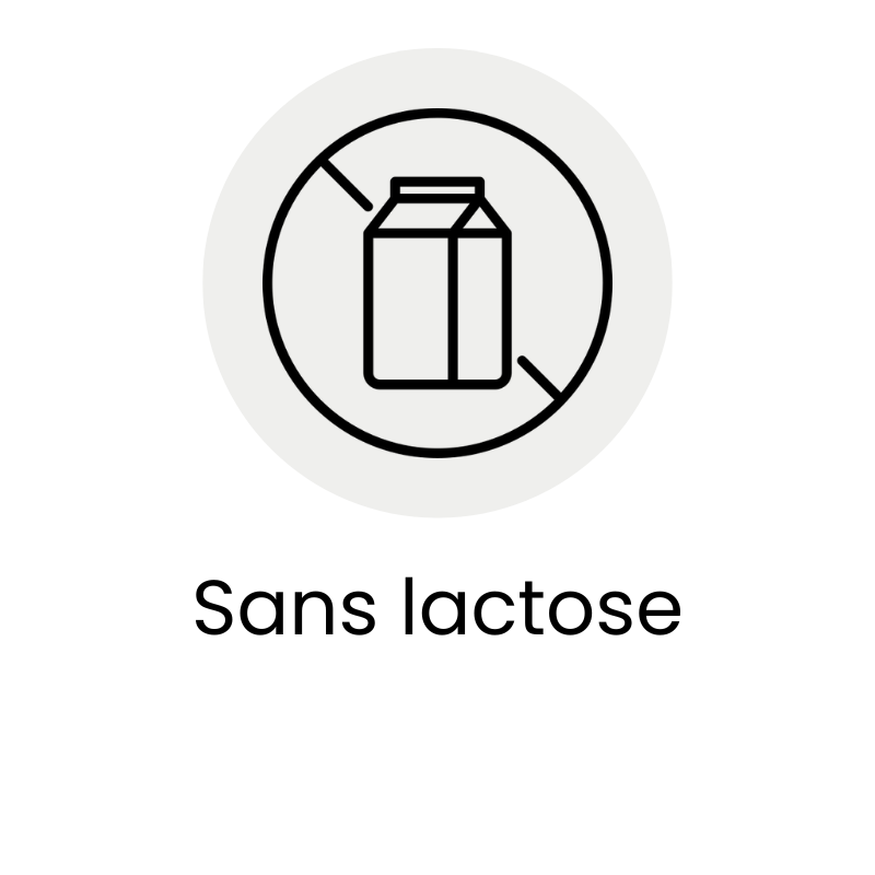 sans lactose