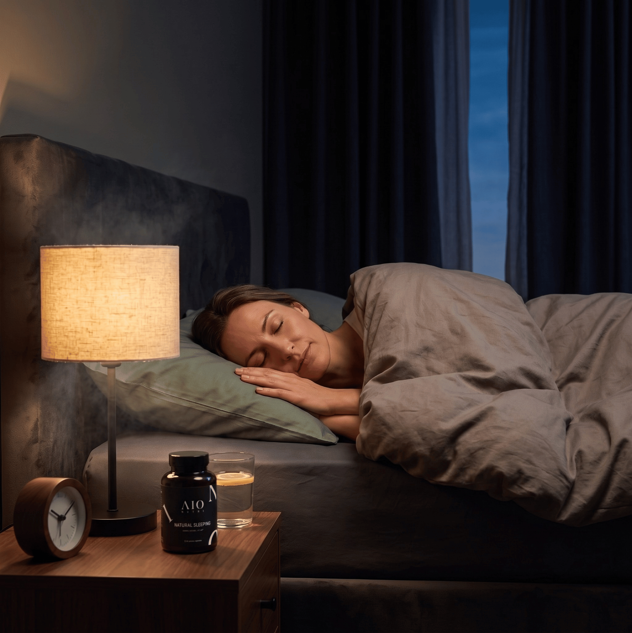 Natural Sleeping - Gélules pour le sommeil