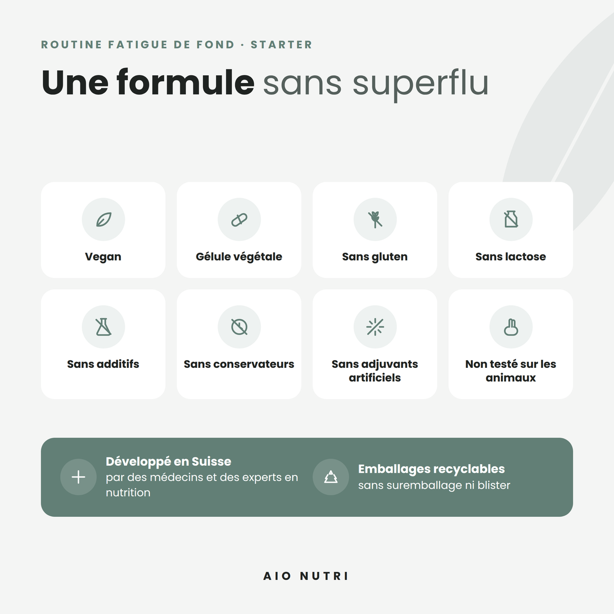 Routine Fatigue de Fond - Starter